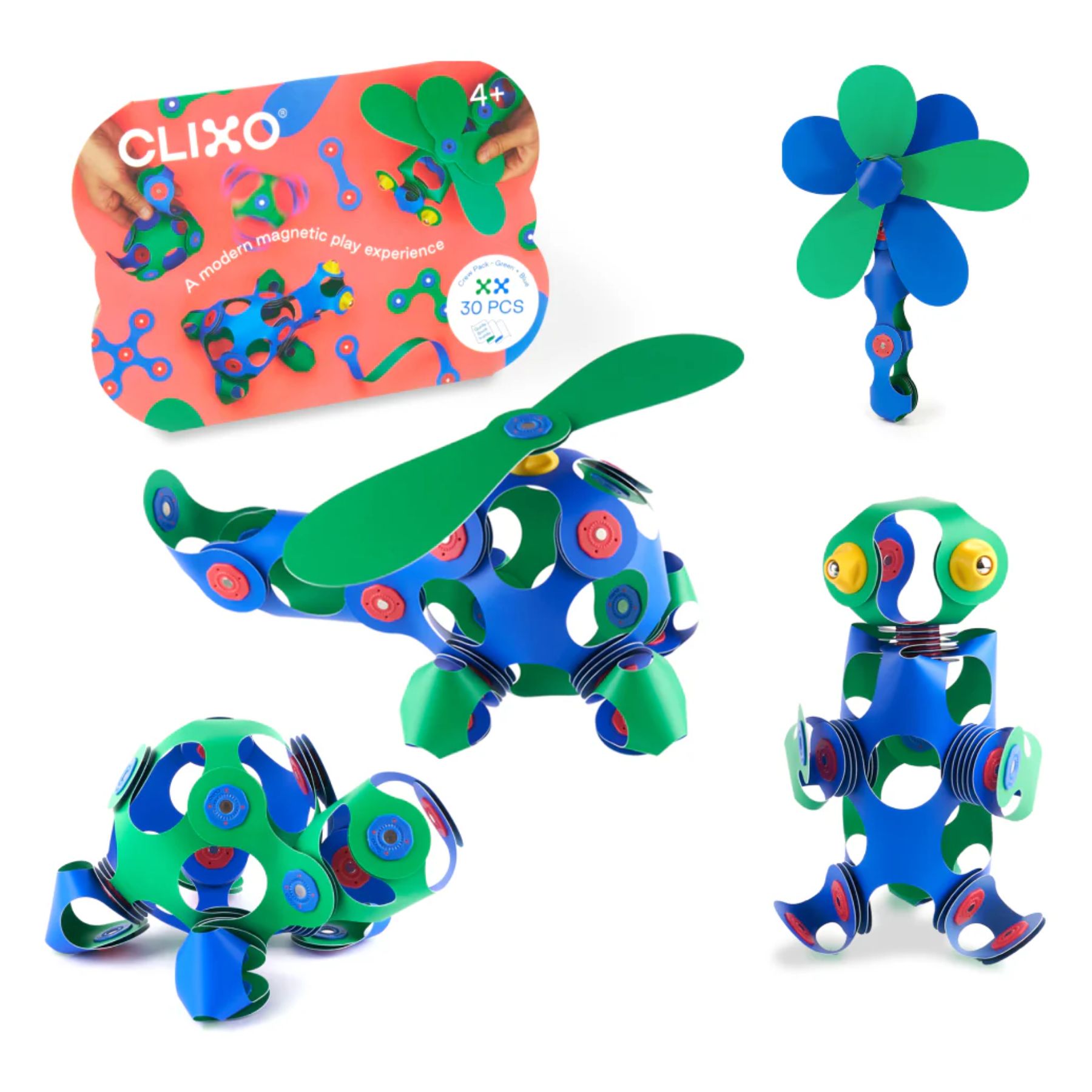 Clixo Magnetic Building Toy