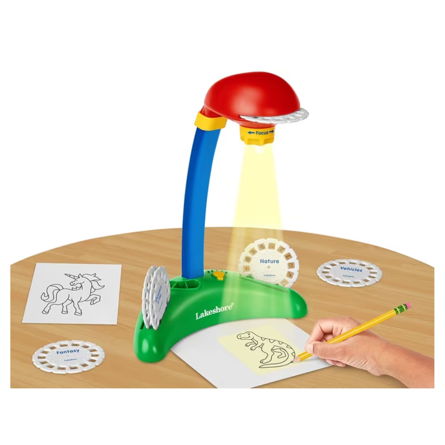 Trace & Draw Projector