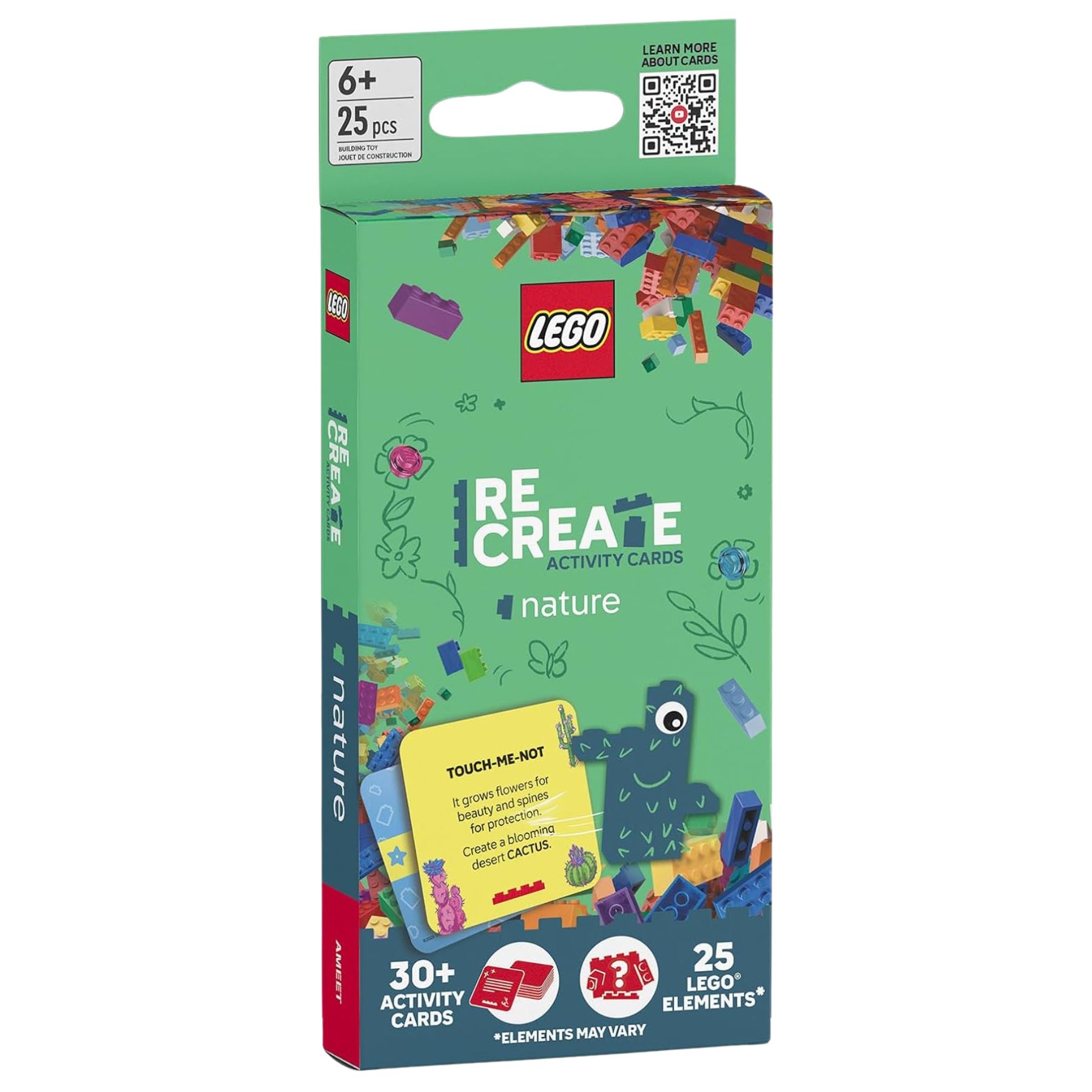 LEGO Recreate Activity Cards: Nature