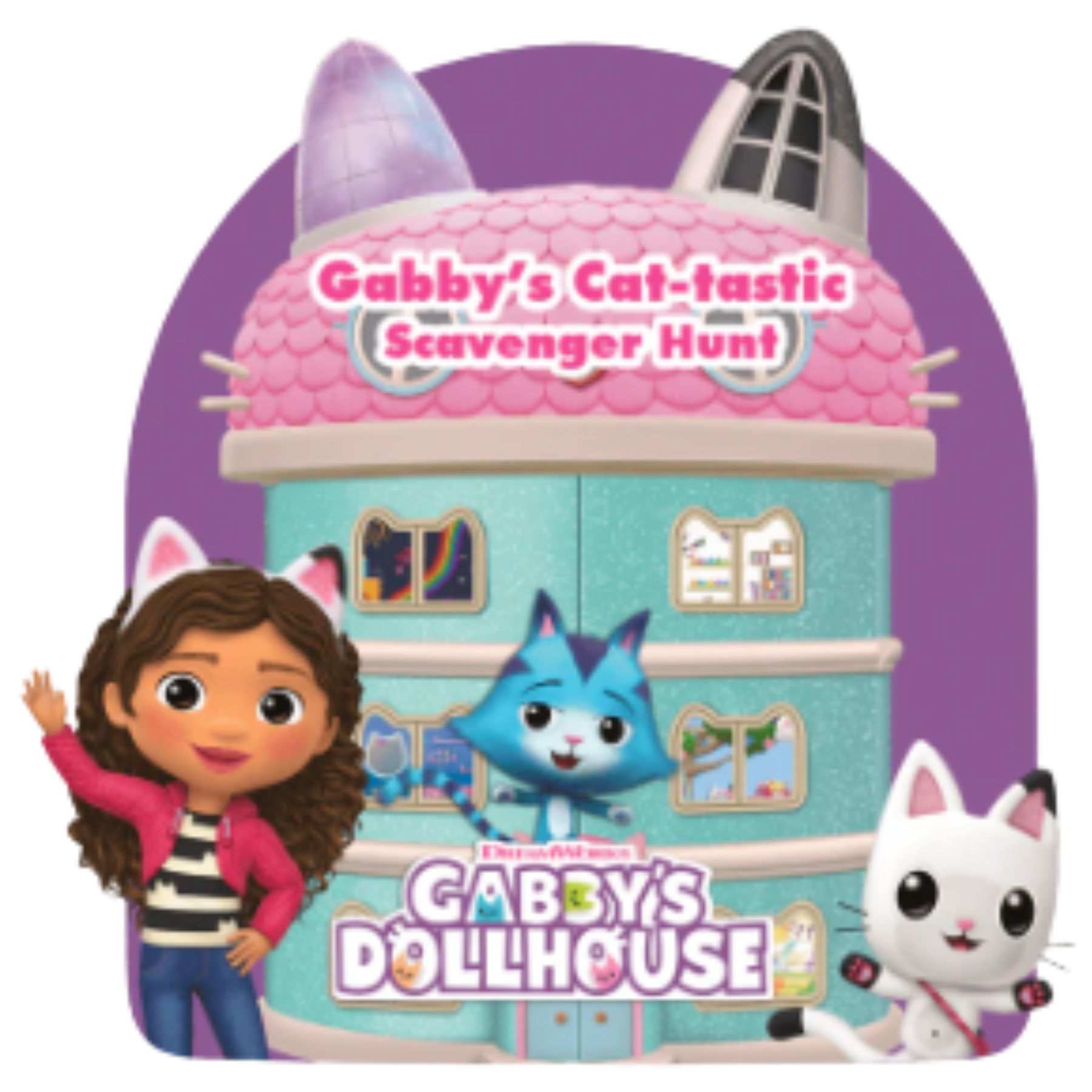 Tonieplay Gabby's Dollhouse: Gabby's Cat-tastic Scavenger Hunt Game