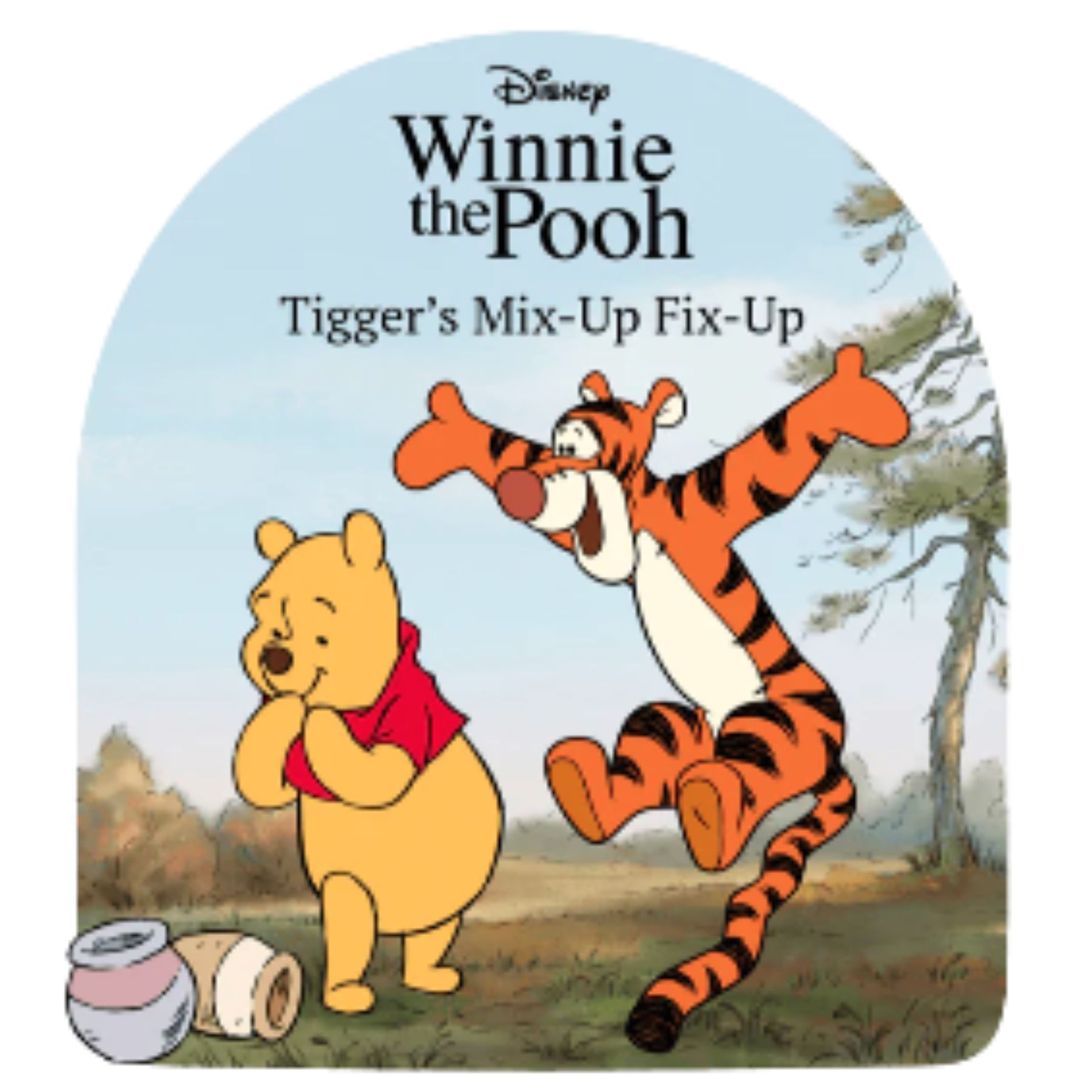 Tonieplay Disney Winnie the Pooh: Tigger's Mix-Up Fix-Up Game