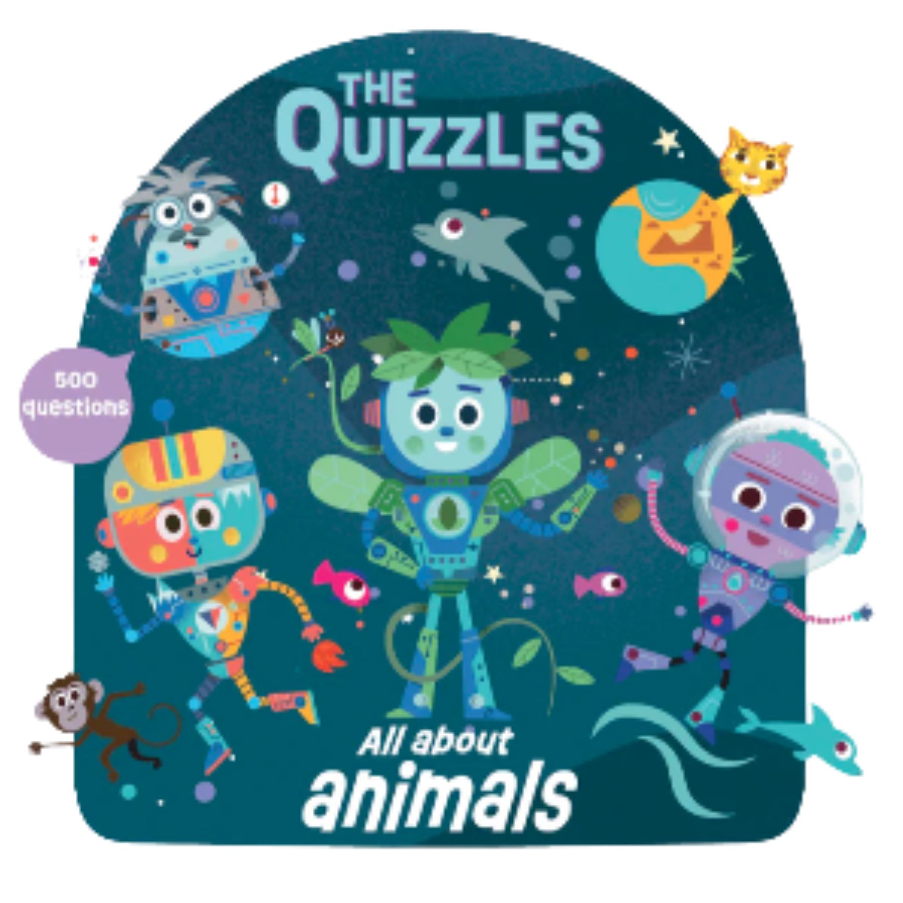 Tonieplay The Quizzles: All About Animals Game