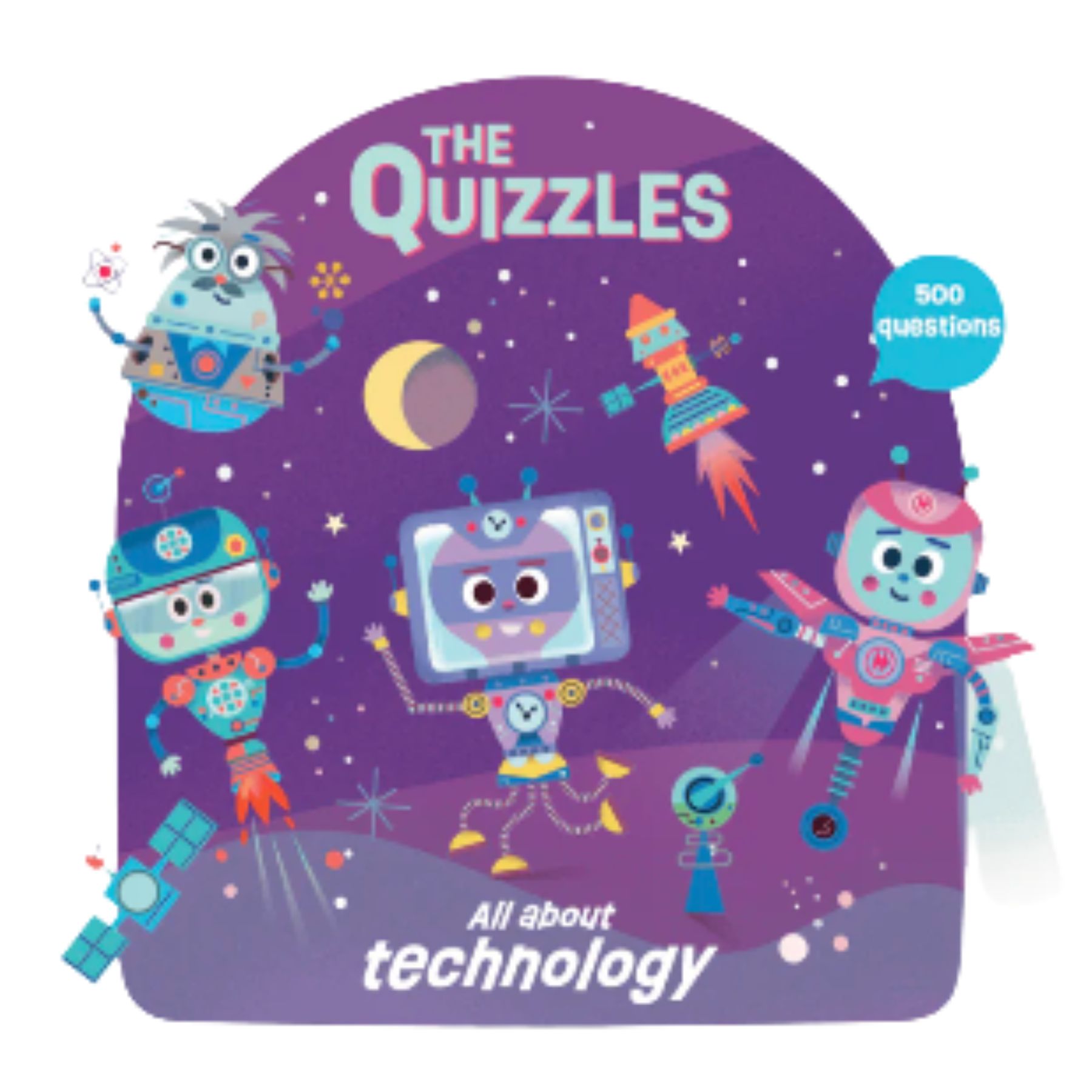 Tonieplay The Quizzles: All About Technology Game