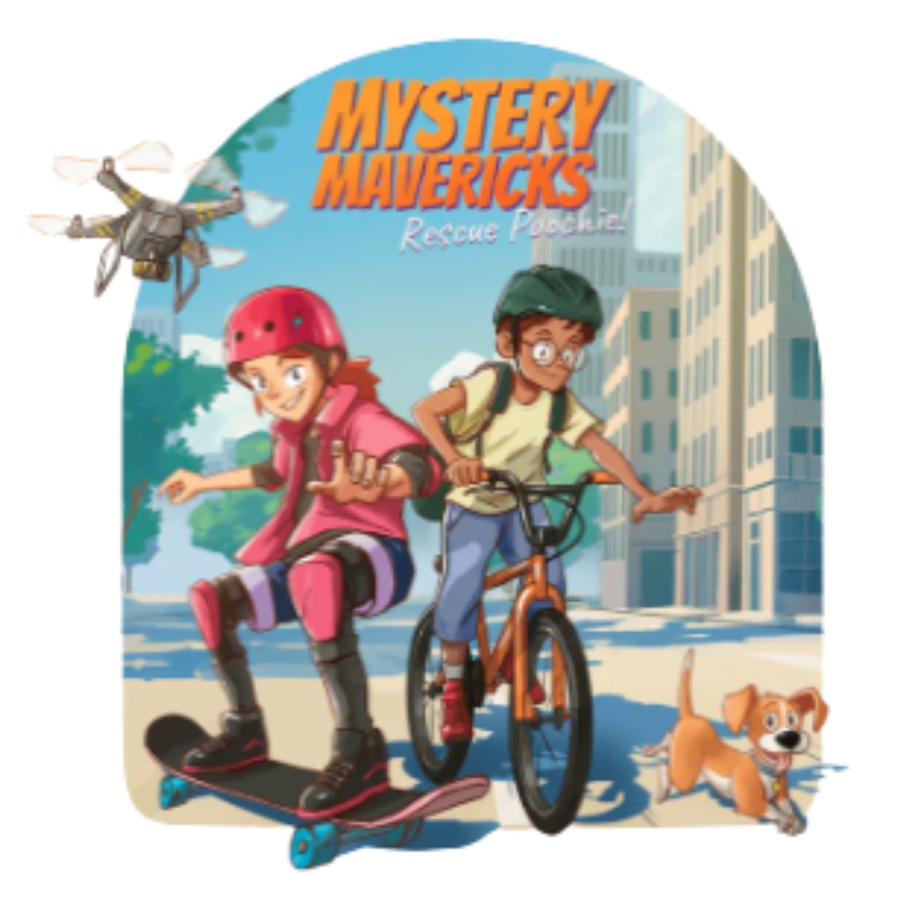 Mystery Mavericks: Rescue Poochie! Game