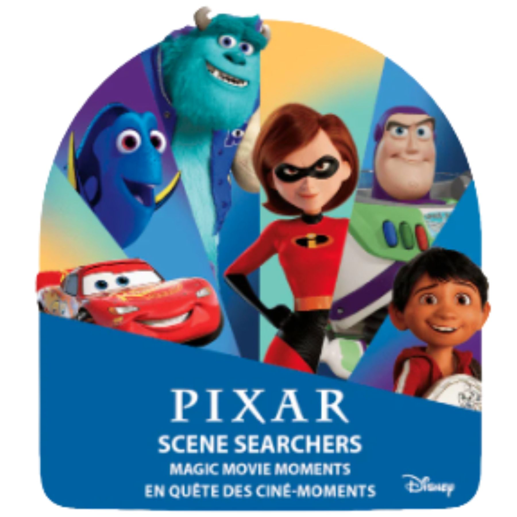 Disney Pixar: Scene Searchers Game