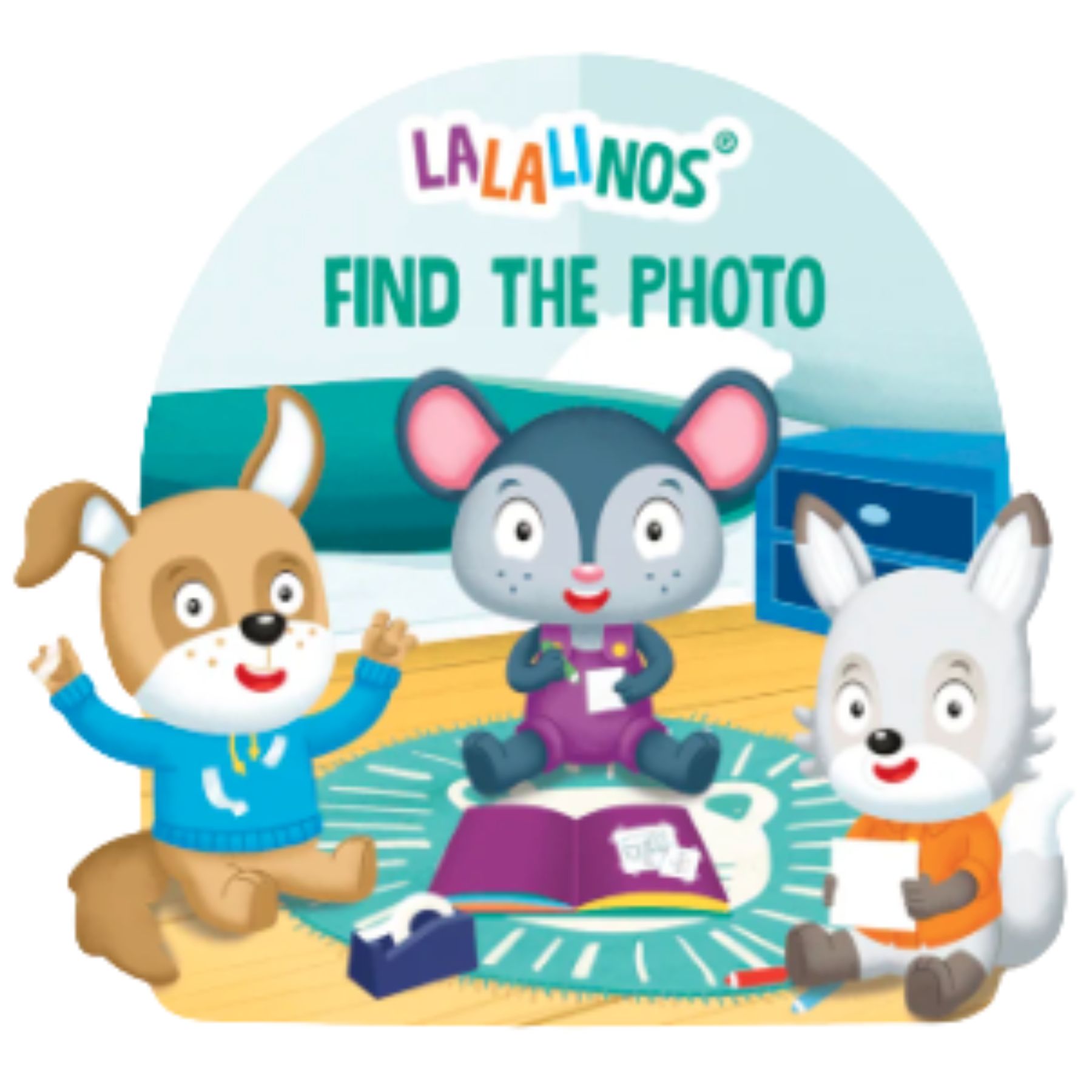 Lalalinos: Find the Photo Game