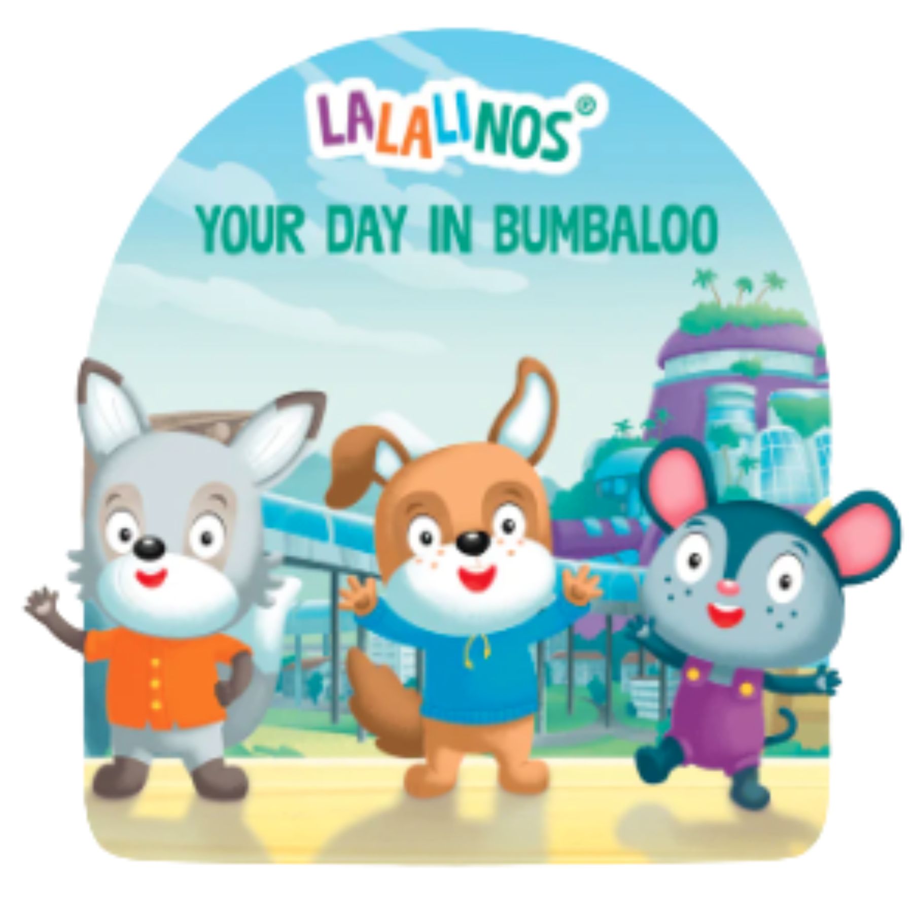 Lalalinos: Your Day in Bumbaloo Game