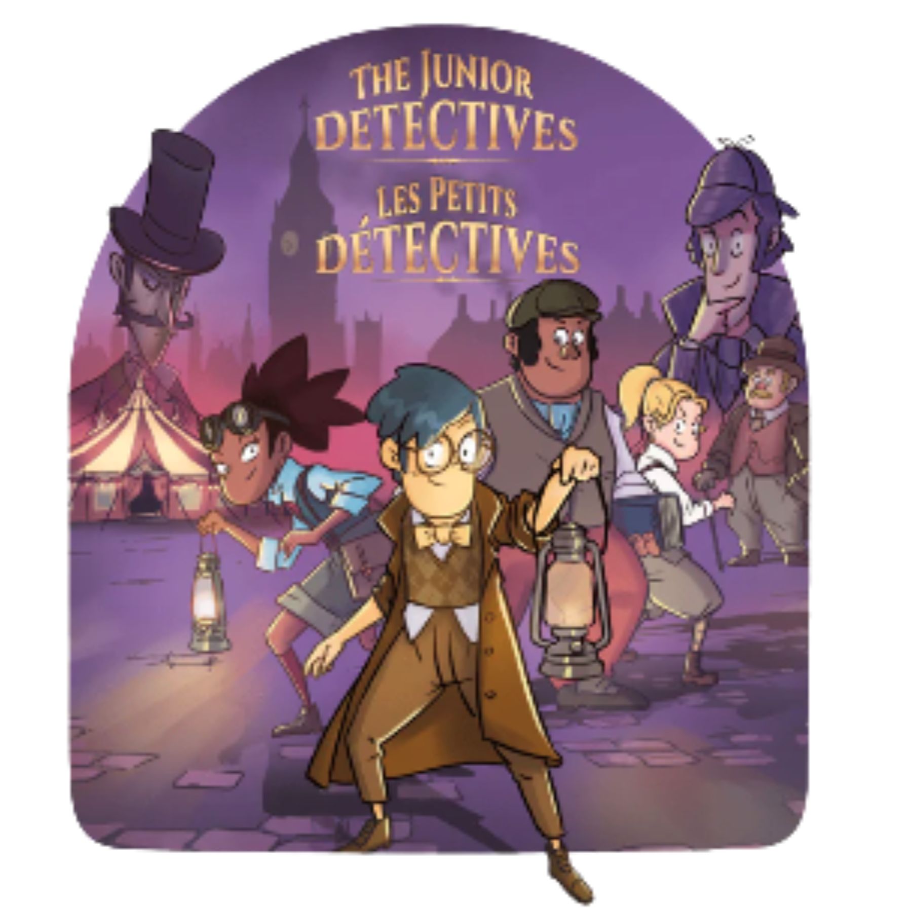 Junior Detectives: Case of the Missing Genius Game