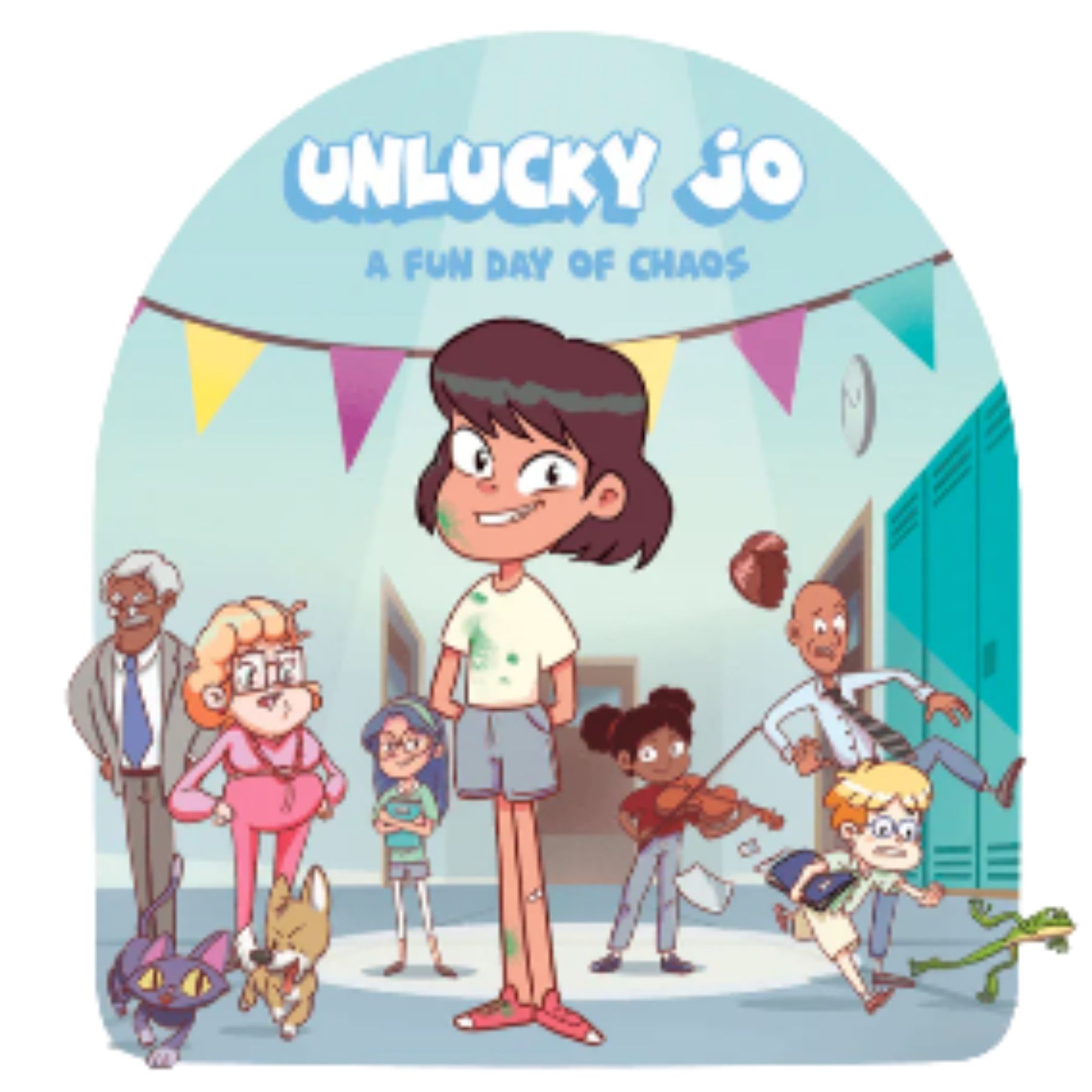 Unlucky Jo: A Fun Day of Chaos Game