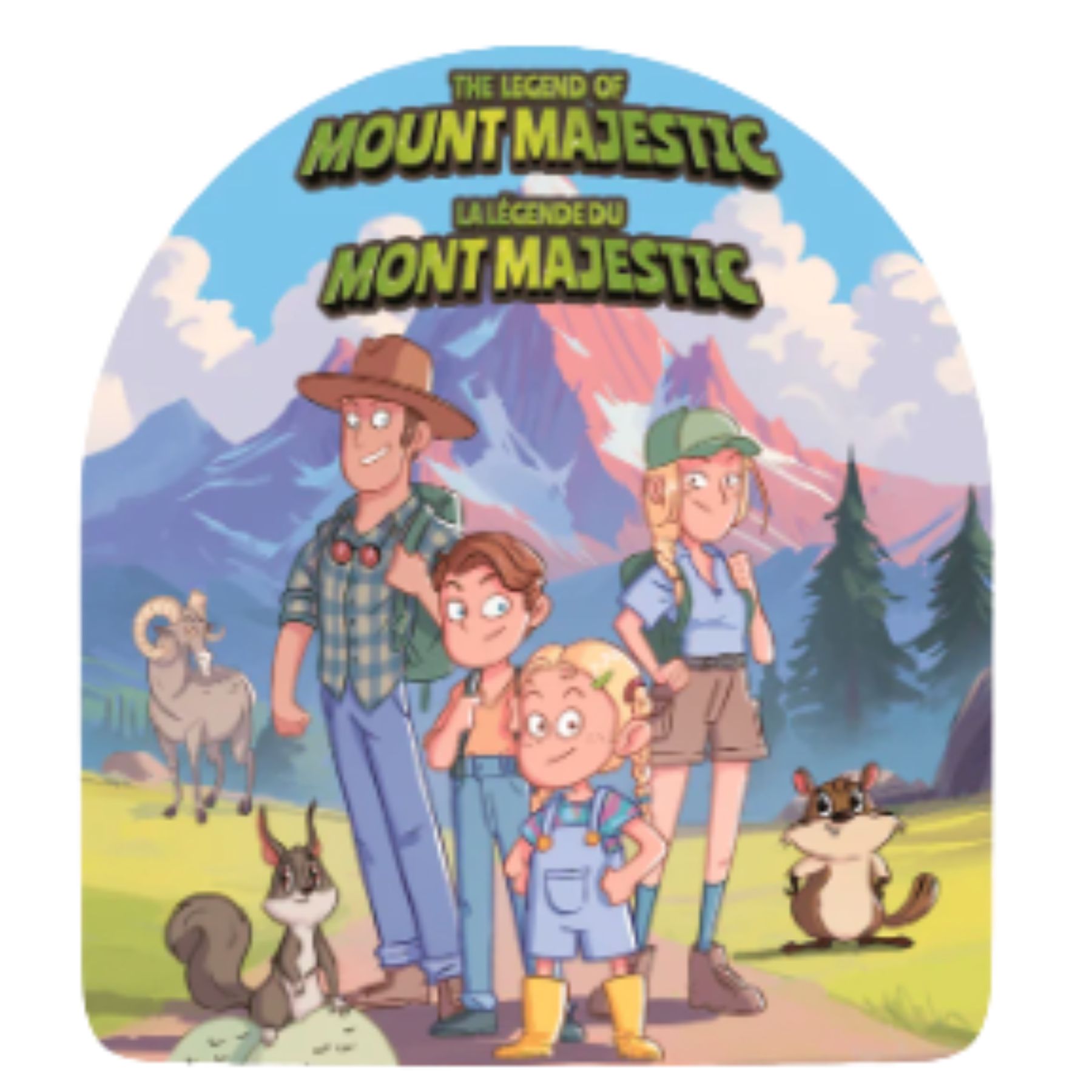 Legend of Mount Majestic: A Musical Family Quest Game