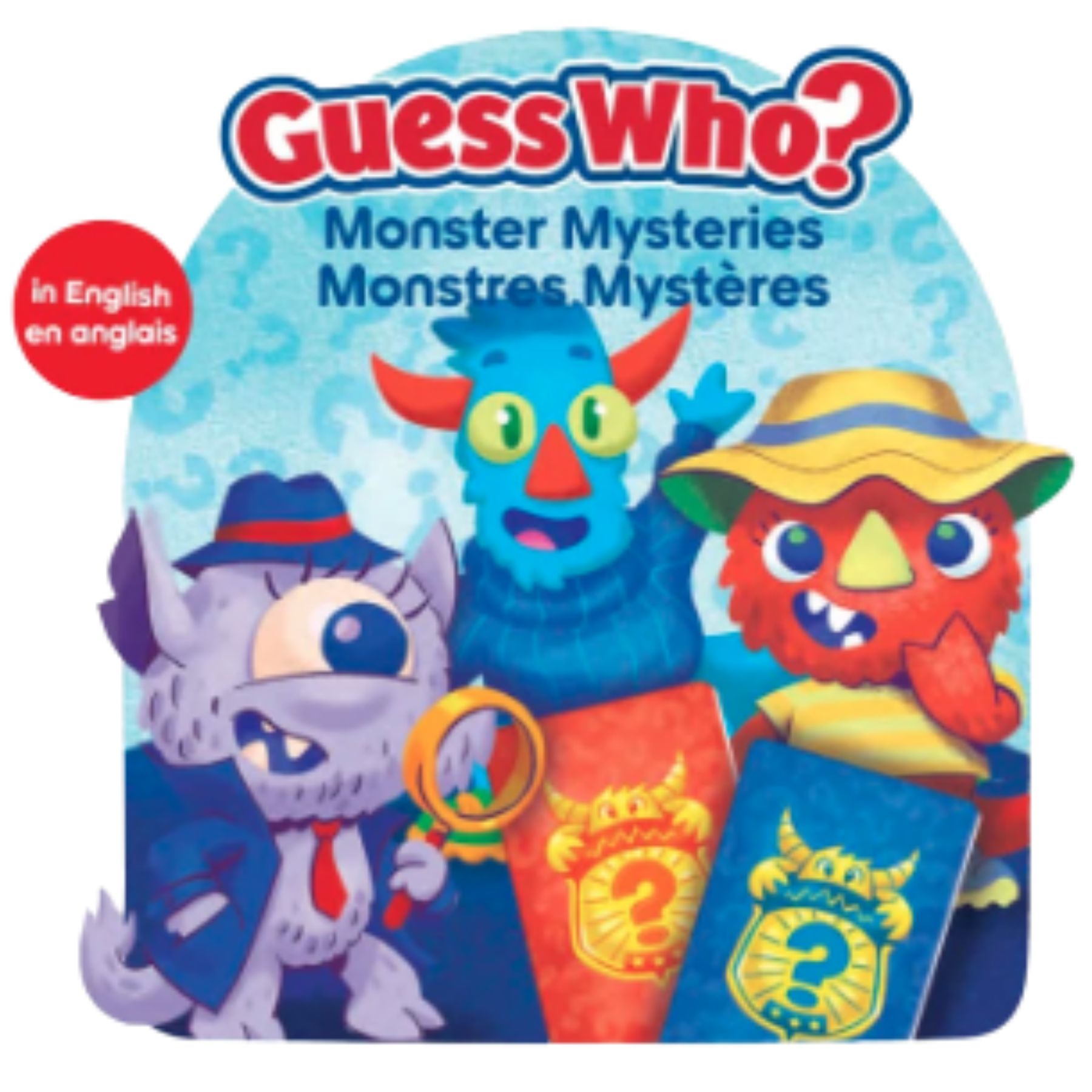 Guess Who? Monster Mysteries Game