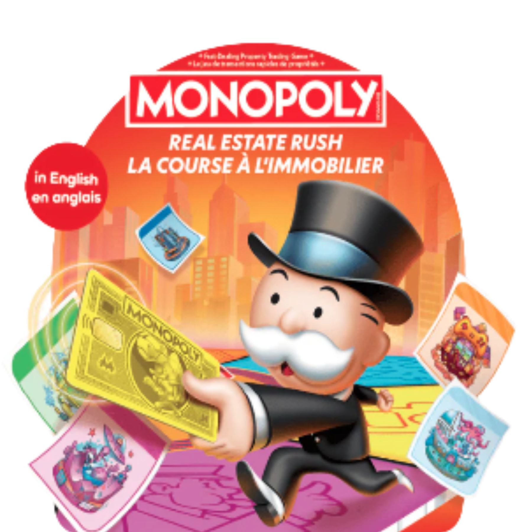 Tonieplay Monopoly Real Estate Rush Game