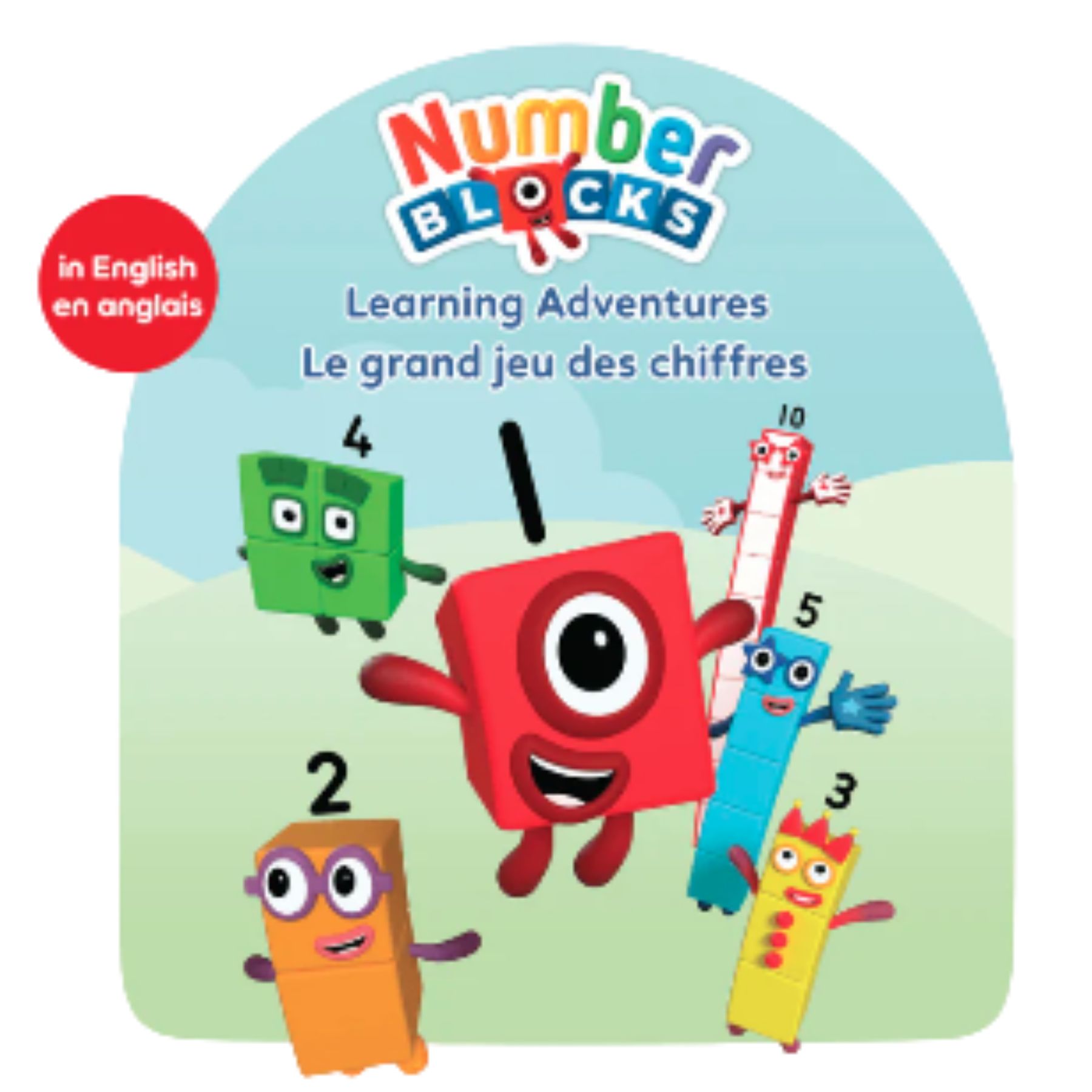Tonieplay Numberblocks: Learning Adventures Game