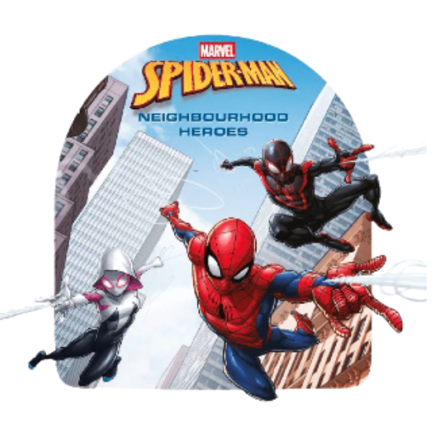 Tonieplay Marvel: Spider-Man Neighborhood Heroes Game
