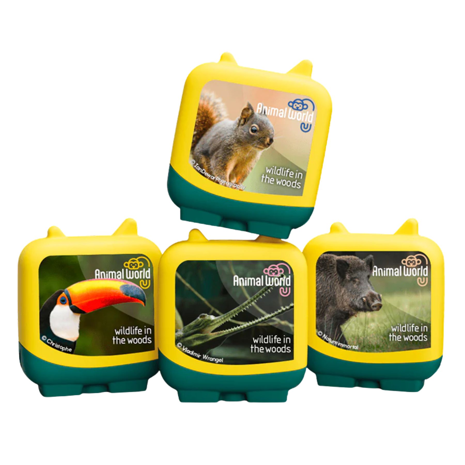 Clever Tonies: Animal World Wildlife in the Woods