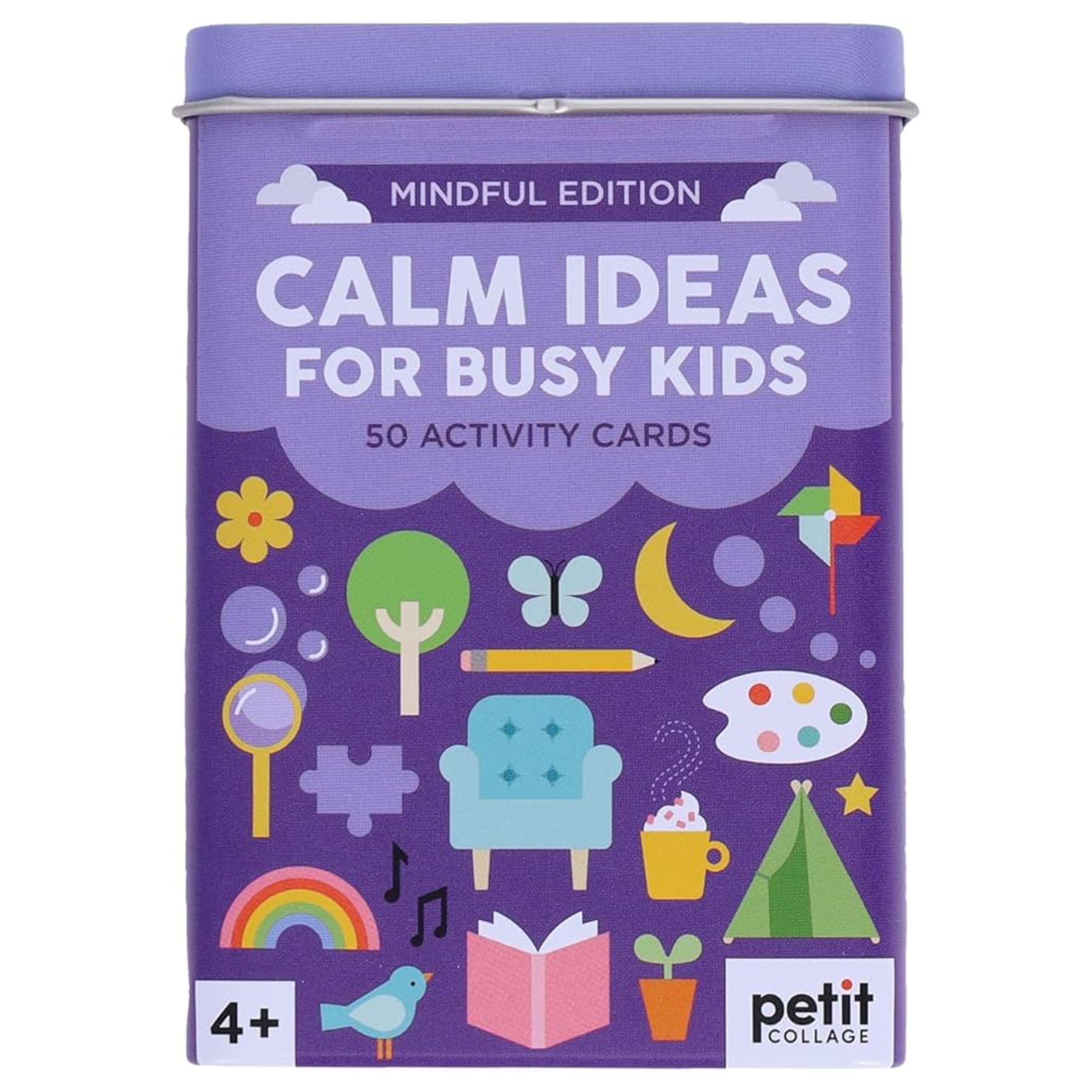 Calm Ideas for Busy Kids: Mindful Ideas
