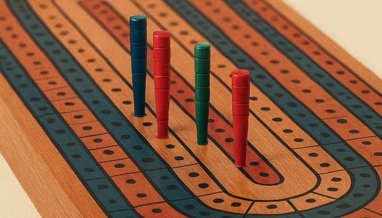 Drop-in Cribbage