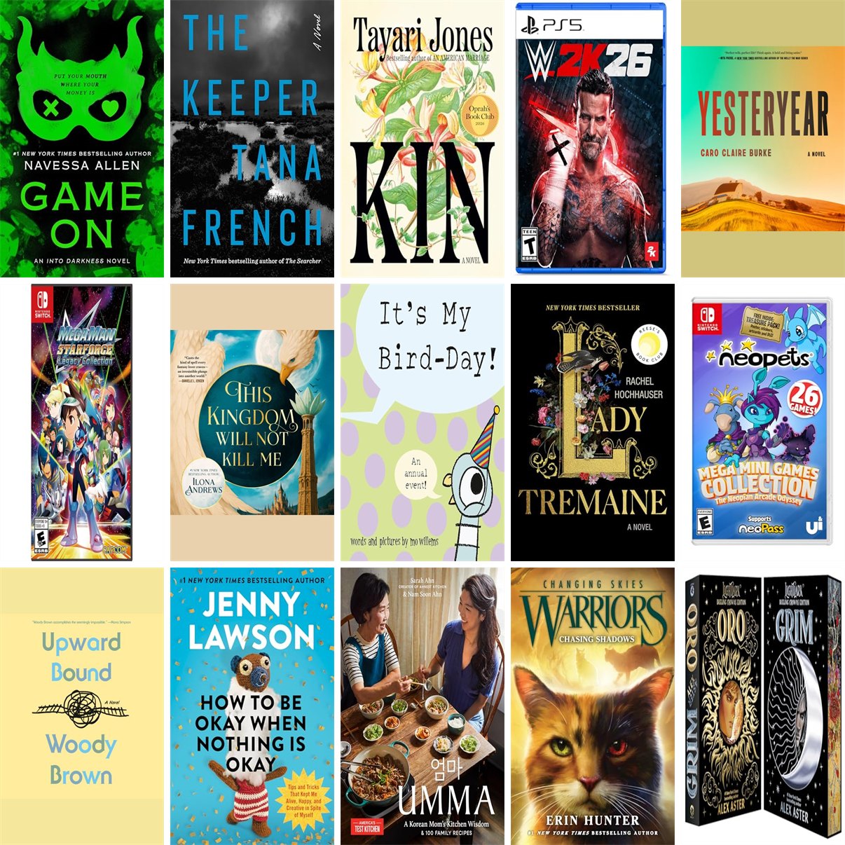 Wowbrary image april