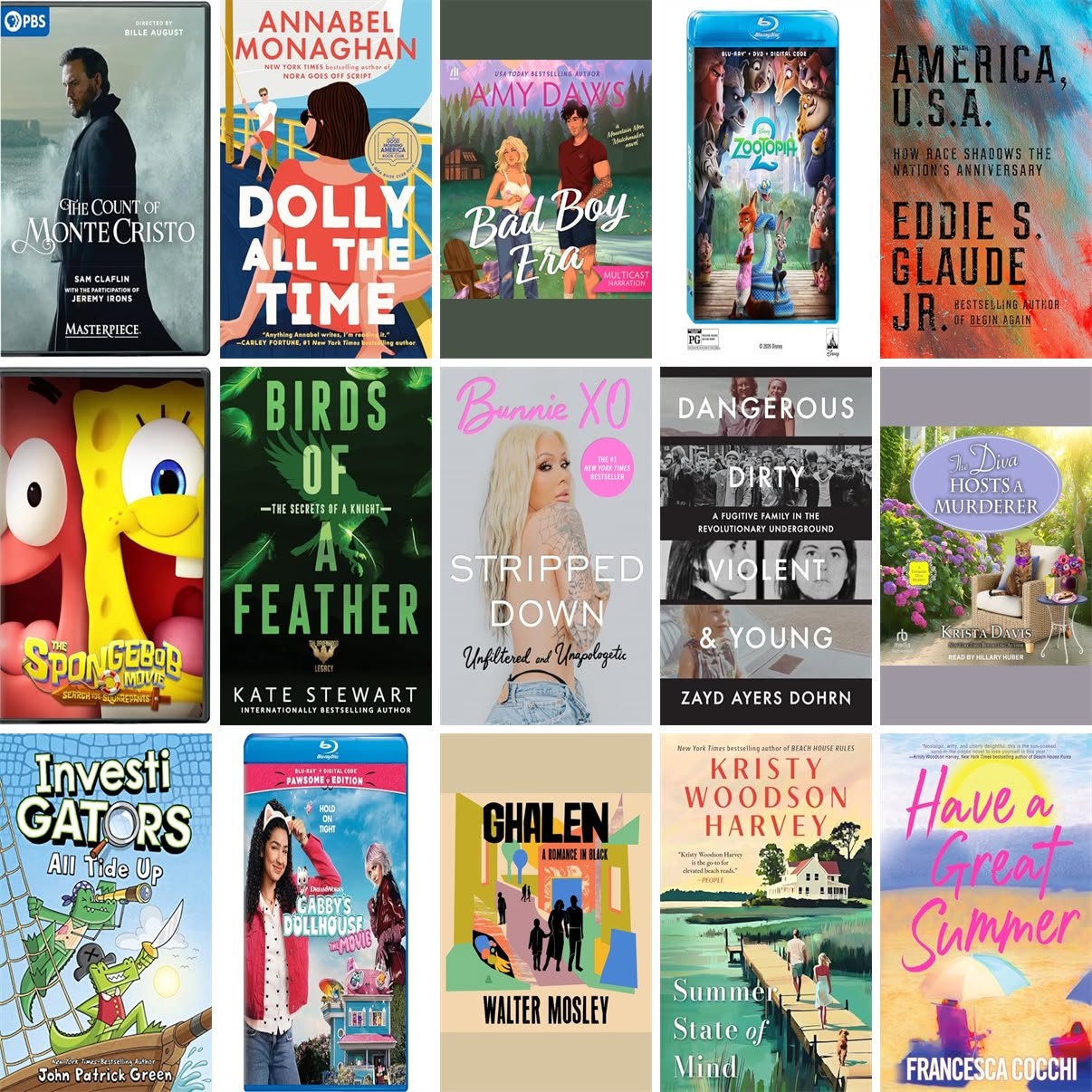 Wowbrary book titles