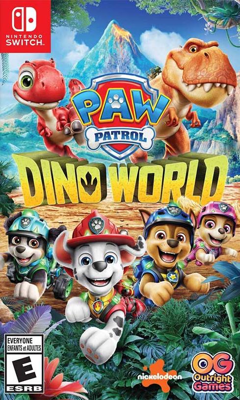 Paw Patrol: Dino World