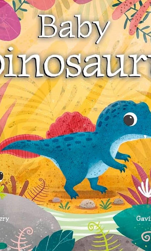 Baby Spinosaurus