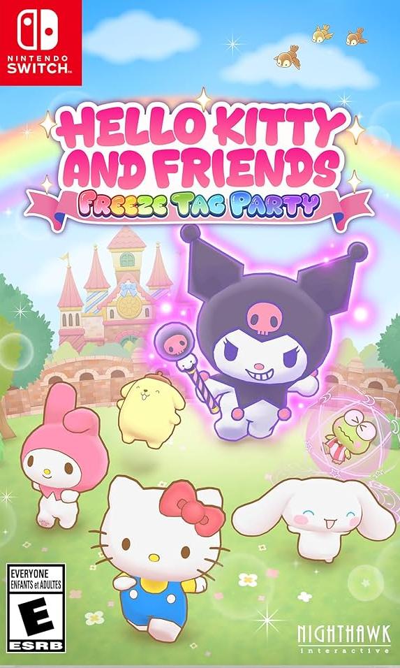 Hello Kitty and Friends Freeze Tag Party