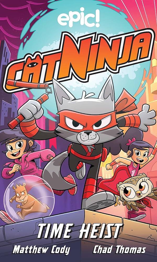 Cat Ninja Time Heist