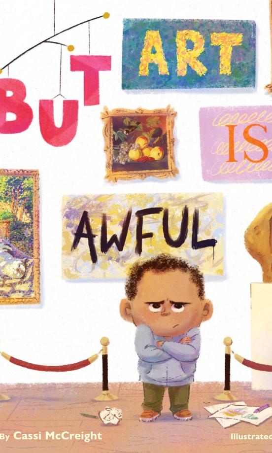 But Art Is Awful