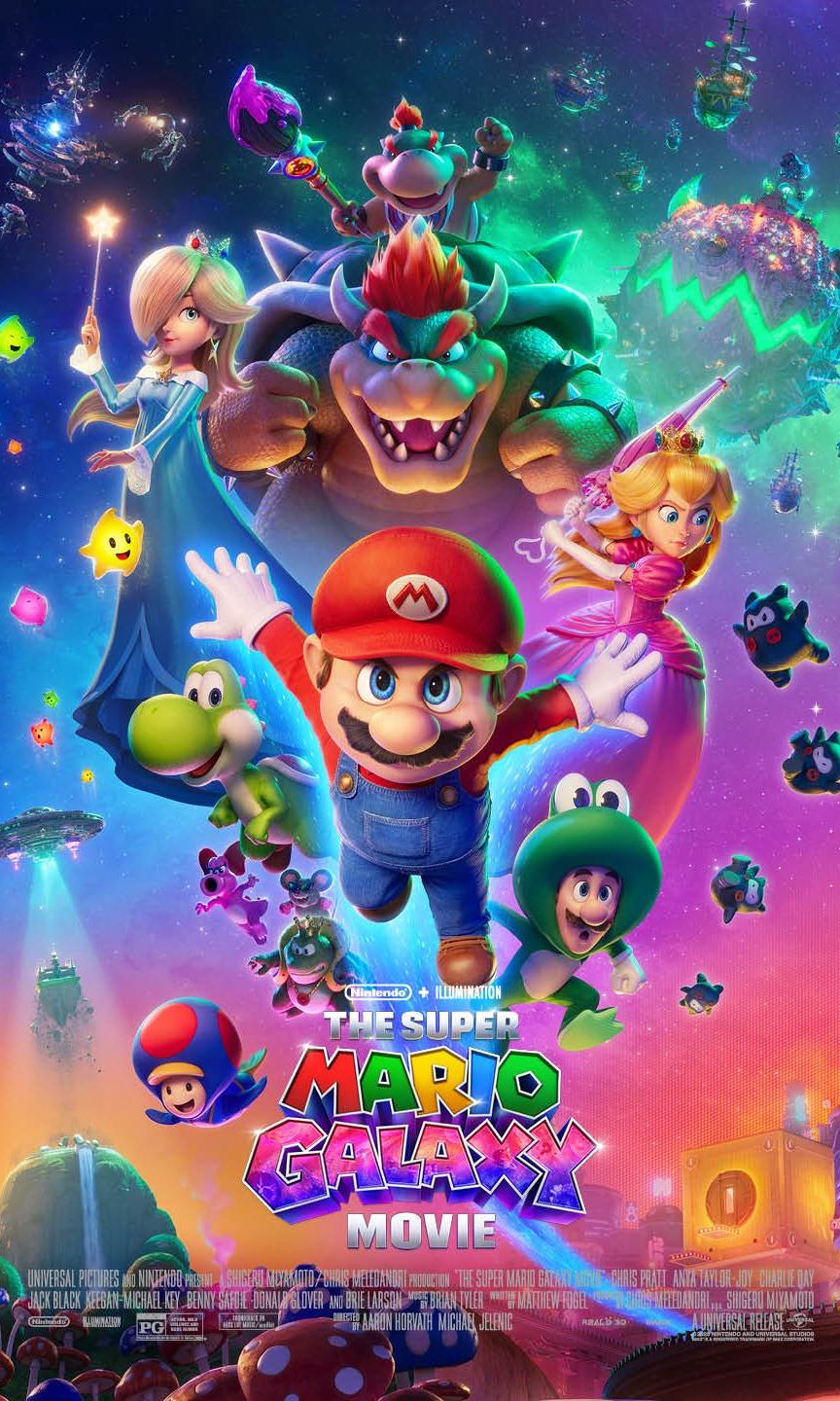 The Super Mario Galaxy Movie
