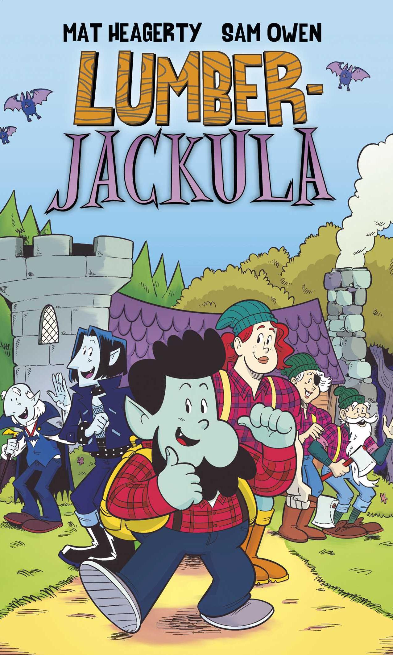 Lumberjackula