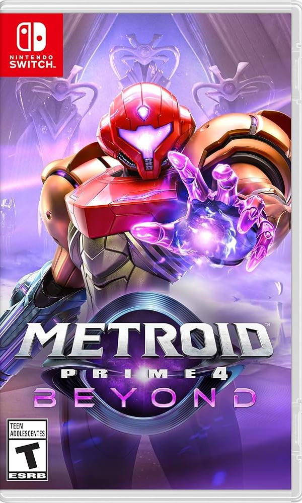 Metroid Prime 4 Beyond