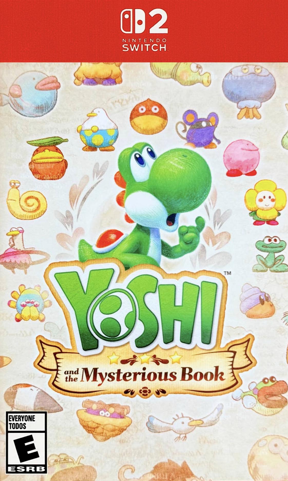 Yoshi and the Mysterious Book