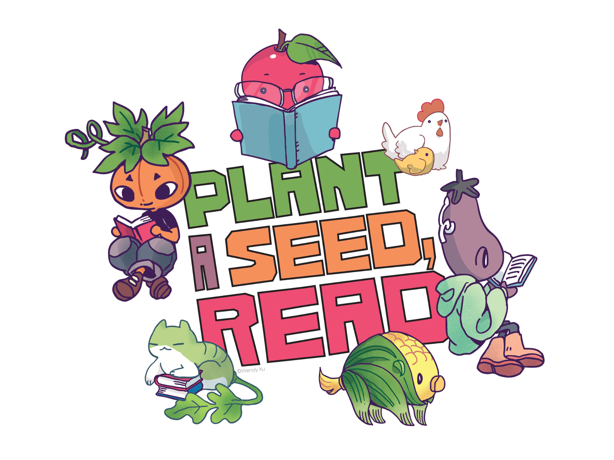 Plant A Seed, Read