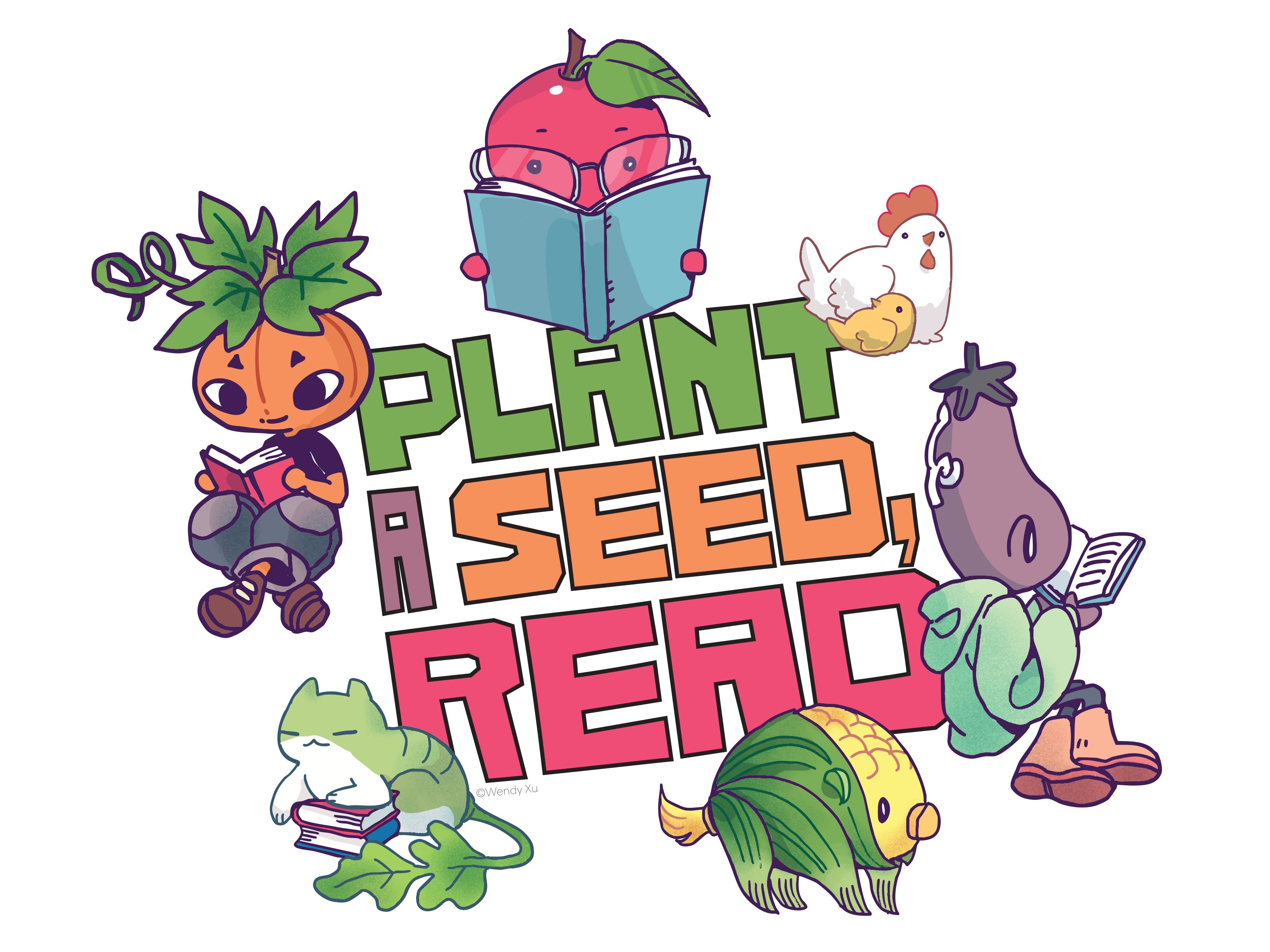 Plant A Seed, Read 