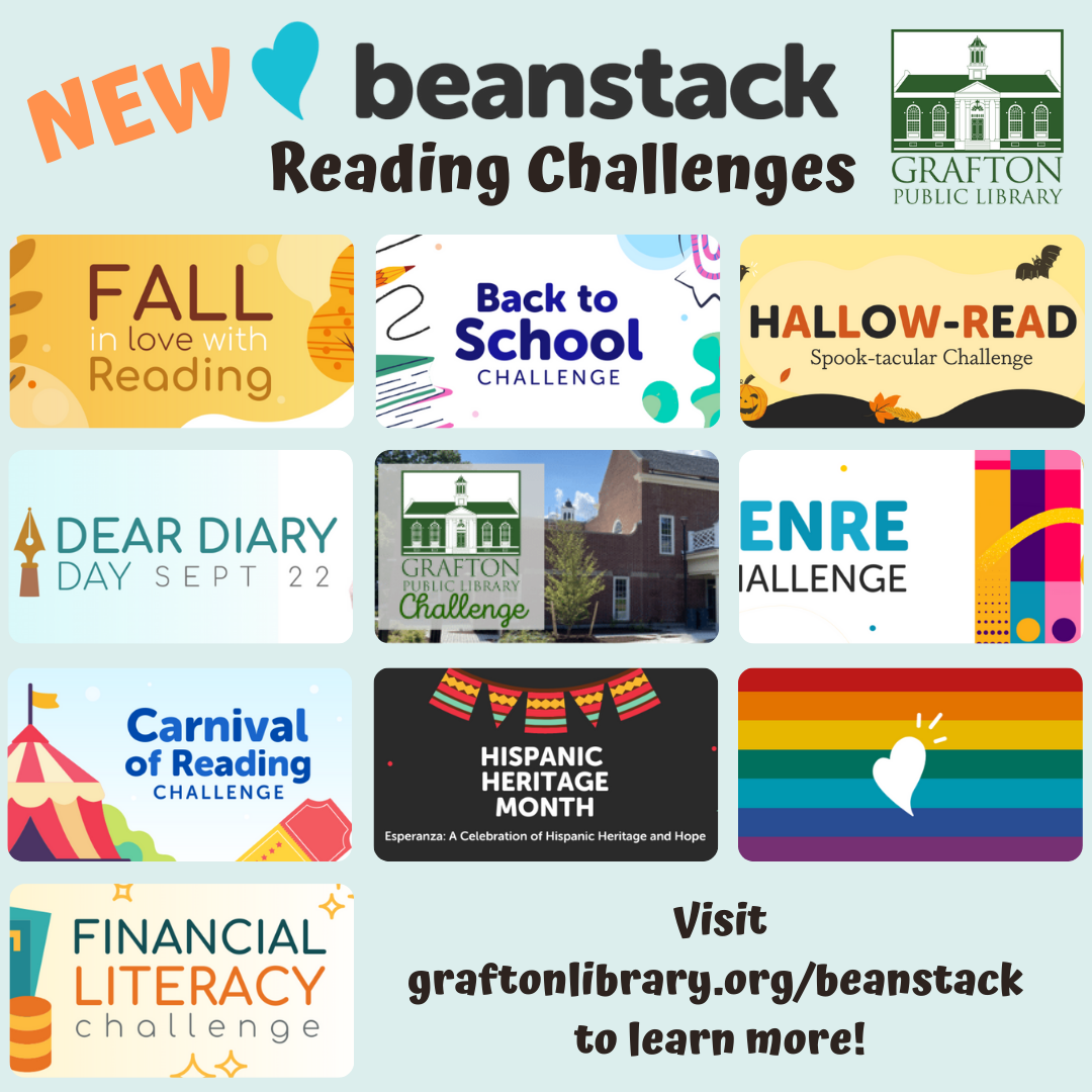 Grafton Public Library Fall 2021 Beanstack