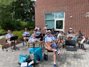 GUM Jam at Play Music on the Porch Day, 2022